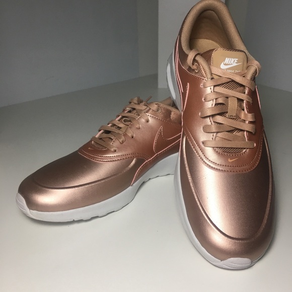 Nike Shoes - Nike Air Max Thea Rose Gold NWOB